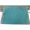 Image 3 : Green table cloth, set of 6 cloth placemats, set of 4 cloth placemats
