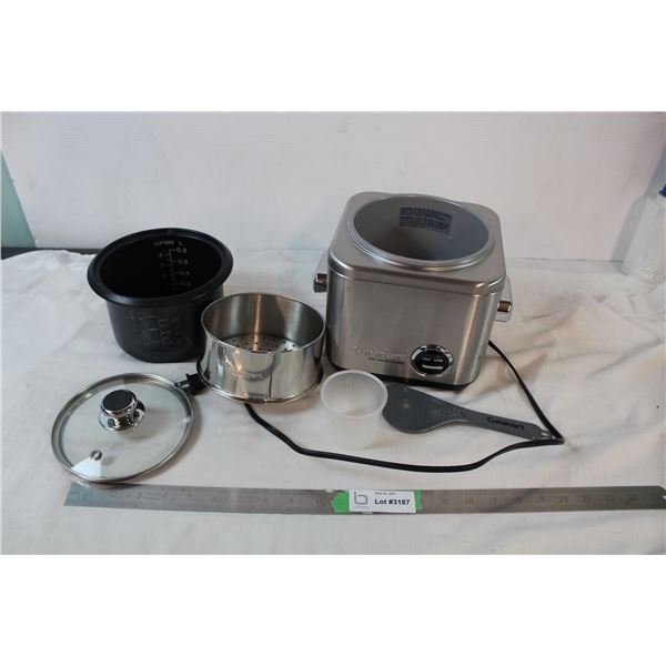 Cuisineart 4 cup rice cooker/steamer