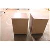 Image 4 : Pair of nightstand dressers - 22"T, 16"W, 19"D