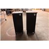 Image 4 : Pair of Stone Top End Tables - 30"T x 13"square
