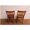 Image 2 : Pair of Wooden Chairs
