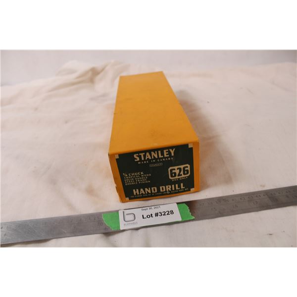 Stanley 626 Hand Drill (factory sealed in box)