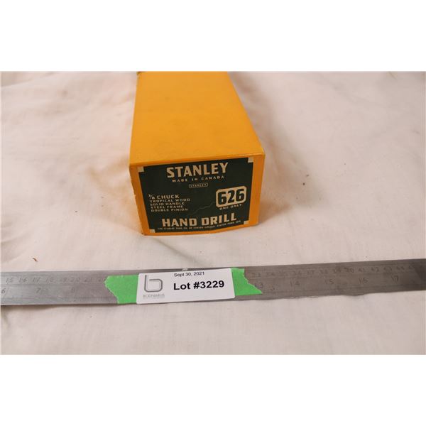 Stanley 626 Hand Drill (factory sealed in box)
