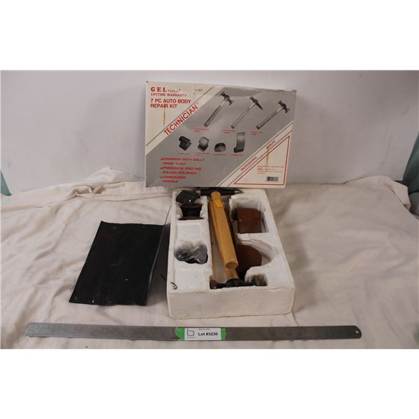 Autobody repair kit (complete)