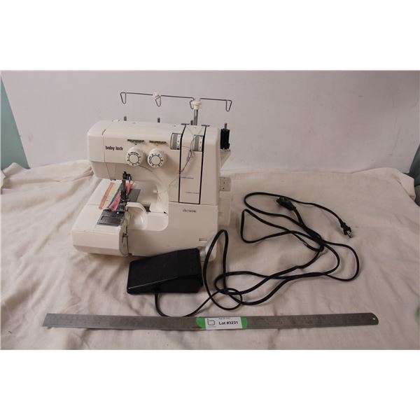 Surger (sewing) machine
