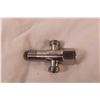 Image 2 : (lot of 12) Stainless Steel Bathroom Faucet ends