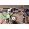 Image 4 : Box of kids related watches - for repair