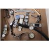 Image 2 : assortment of watches and watch parts - for repair
