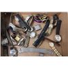 Image 3 : assortment of watches and watch parts - for repair