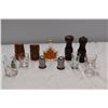 Image 3 : Salt Shakers + Shot glasses