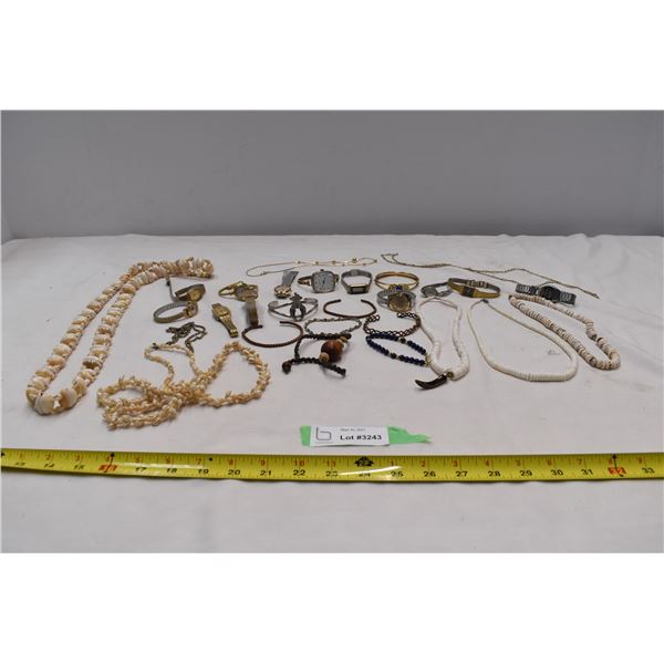 Necklaces + Watches