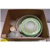 Image 2 : Box of plastic kitchen containers. Incl. tupperware