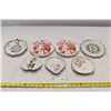 Image 1 : Assorted decorative plates. 2 Canada themed plates