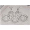Image 2 : Candle Holders, Glass Candy Containers, Glass trays