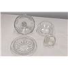 Image 4 : Candle Holders, Glass Candy Containers, Glass trays