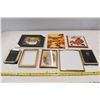 Image 1 : 5 Picture frames & 3 Pictures