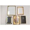 Image 2 : 5 Picture frames & 3 Pictures