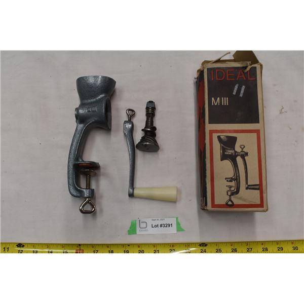 Vintage coffee grinder