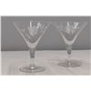 Image 4 : Multiple pairs of drinking glasses