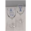 Image 6 : Multiple pairs of drinking glasses