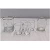 Image 3 : Assorted drinking glasses. Mcdonalds collector cup