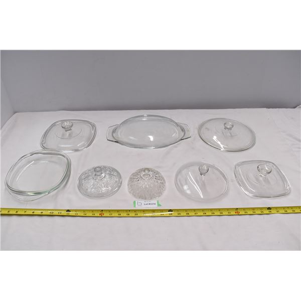 Misc. Baking dish lids