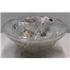 Image 4 : Punch bowl & cups w/ Misc. extra cups