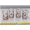 Image 1 : Set of 4 Beer Glasses
