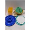 Image 2 : Box of Misc. Tupperware items