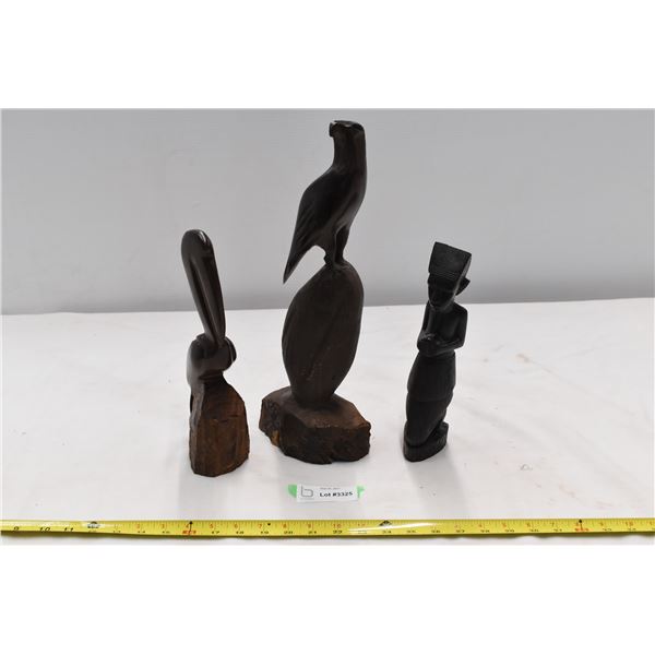 Carved Wooden Sculptures