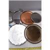 Image 2 : 9 Circle serving trays