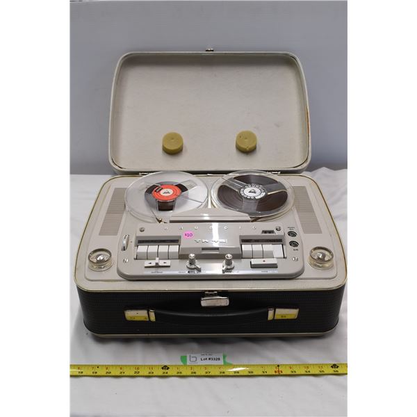 vintage recording machine