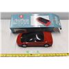 Image 1 : Kinyo VCR Autowinder, Red sports car style