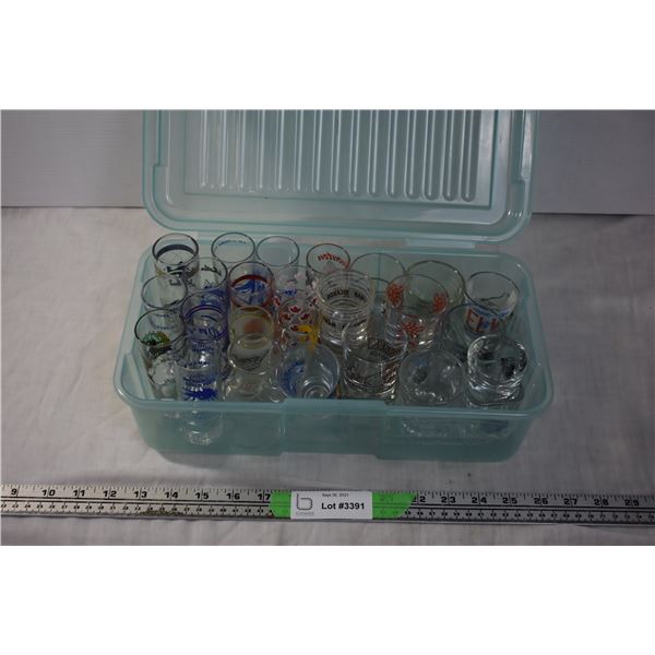 Box of Shot Glasses