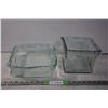 Image 1 : 2 Glass Dishes