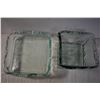 Image 2 : 2 Glass Dishes