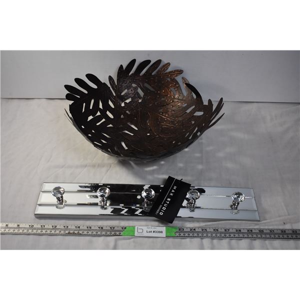 Crystal Jewelry Holder and Decorative Bowl