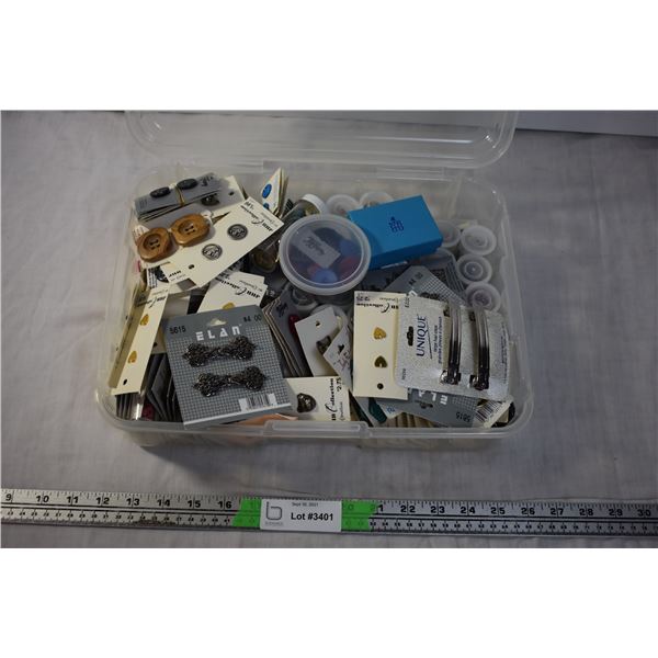 Box of Buttons