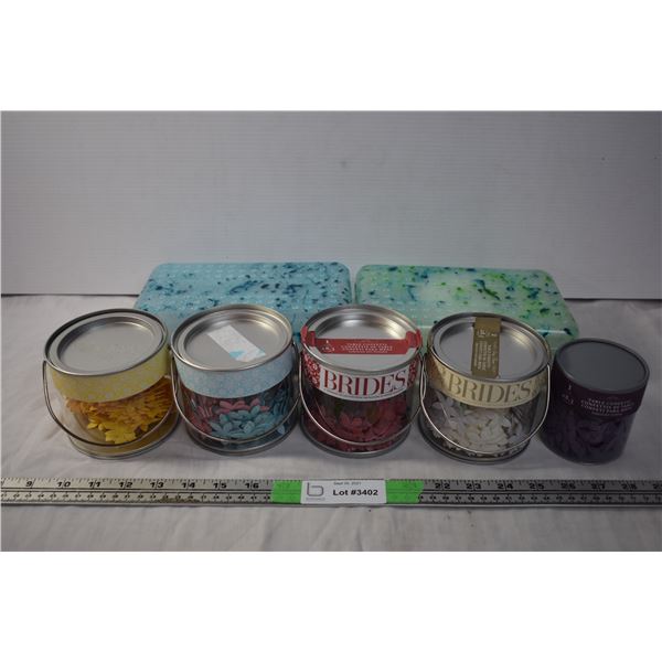 Confetti and Misc Crafting Supplies