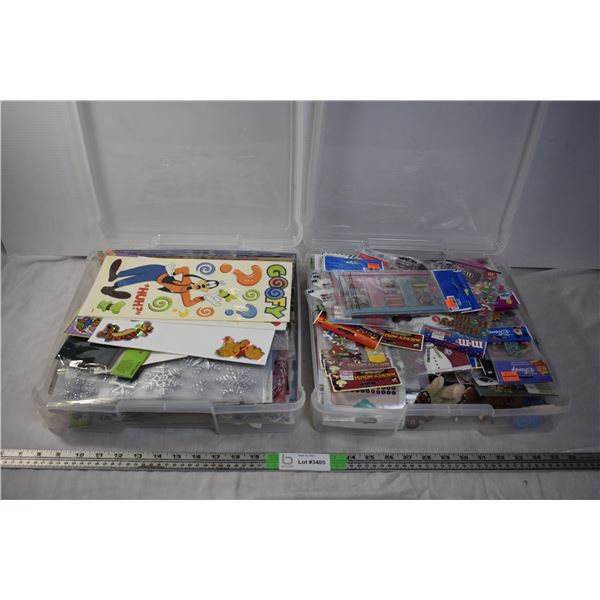 2 Boxes of Disney Crafting Supplies