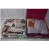 Image 1 : 2 Boxes of Misc Crafting Supplies