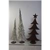 Image 1 : 3 Decorative Christmas Trees
