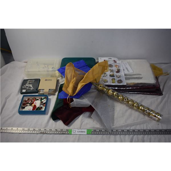 Christmas Ornaments and Misc