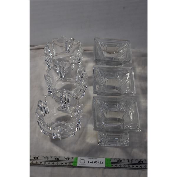 Decorative Crystal Bowls