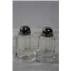 Image 3 : Crystal Bowl and Salt and Pepper Shakers