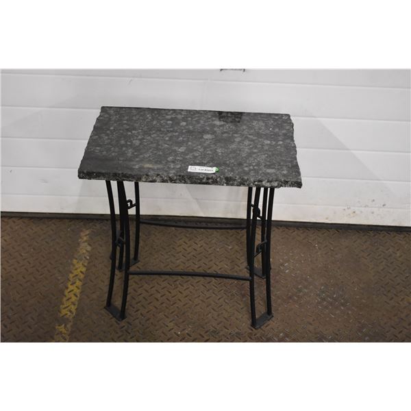 Heavy Marble/stone Table - 13x21 - 21"high