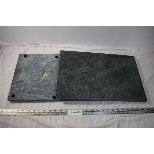Two Stone Tabletops - 18"x12"