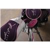 Image 3 : Wilson Girls (Jr) golf clubs - 2 bags with 2 matching clubs