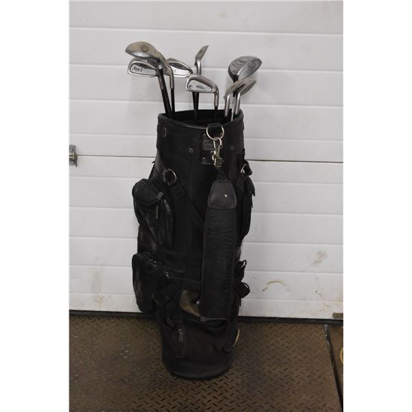 Mens Golf Club set + Bag (3,4,5,6,7,8,9 - 1+5)