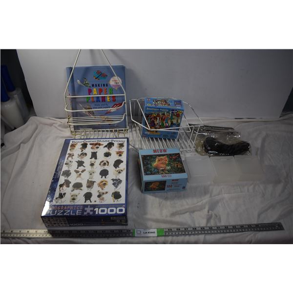 Books, Puzzles, and Misc